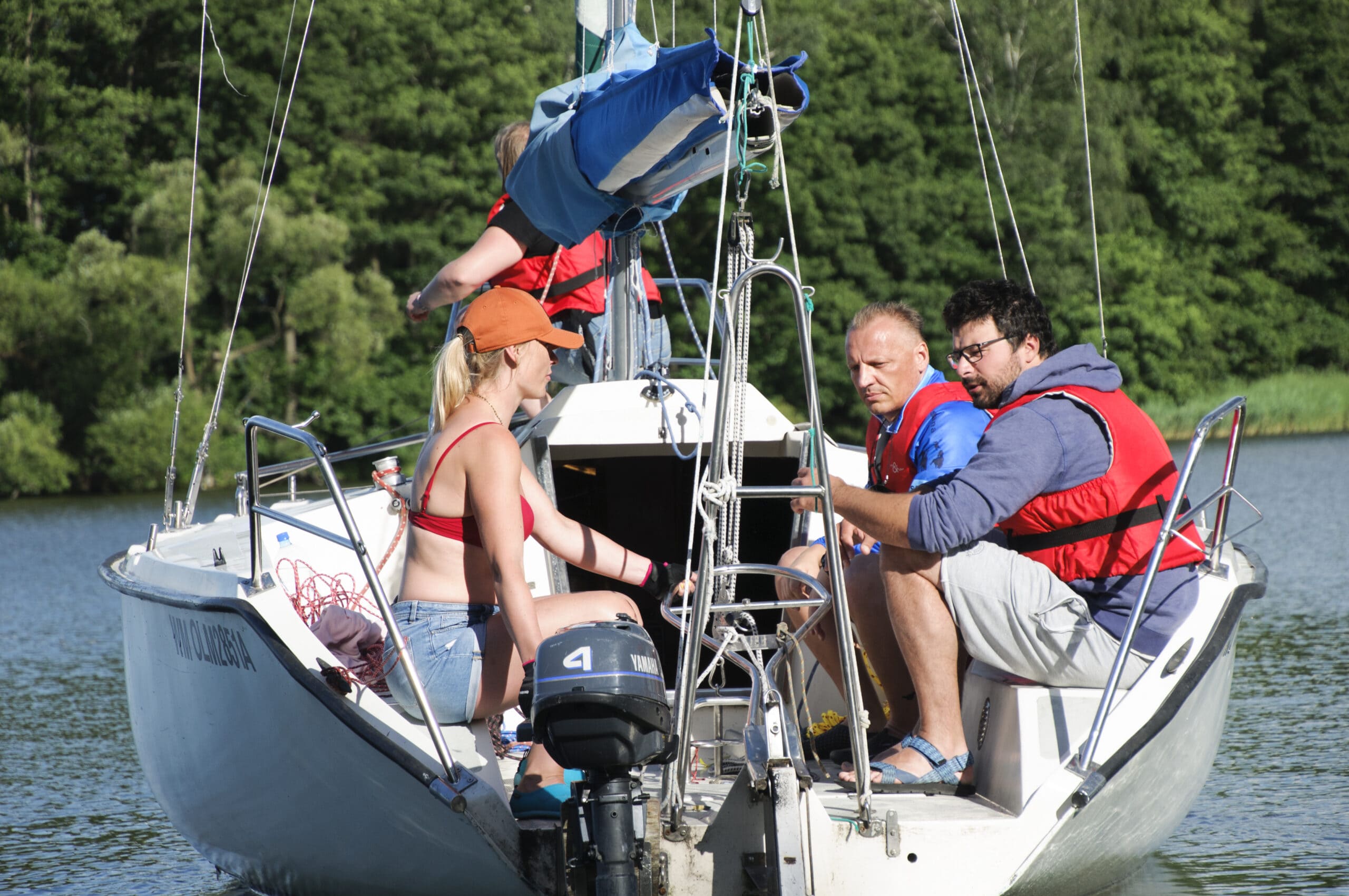 kurs zeglarski Mazury