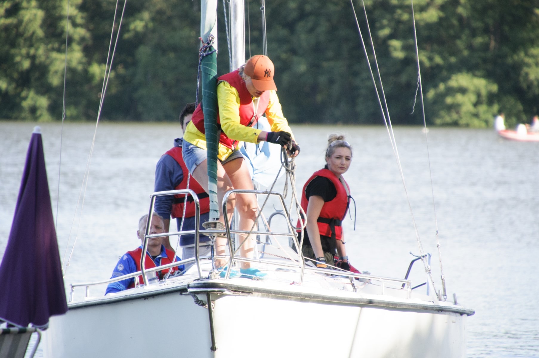 obozy zeglarskie mazury